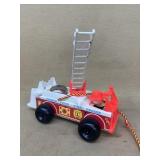Fisher prize fire truck