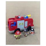 Fisher-Price little people fire truck
