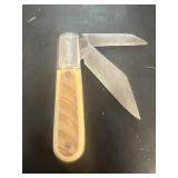 Barlow double bladed pocket knife