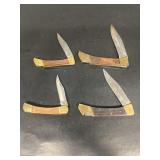 (4) pocket knives