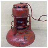 DIETS oil lantern, red globe