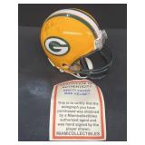 Brett Favre, Green Bay Packers autographed mini