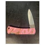Case xx pink pocket knife