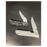 (2) fury pocketknives