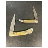 German and hammer pocket knives