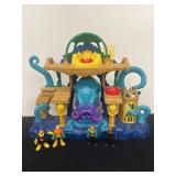 Aquaman play set
