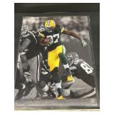 Eddie Lacy autographed 20 x 16 glossy photo G