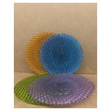 Bubble wrap style glass plates