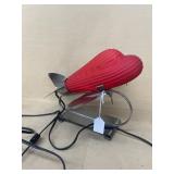 Sasparilla Art Deco airplane lamp