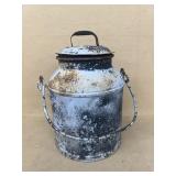 Milk can