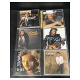 CDs Tim McGraw, Travis Tritt, Alan Jackson, C