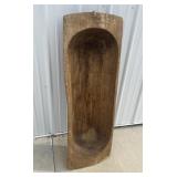 Huge Trench Dough bowl