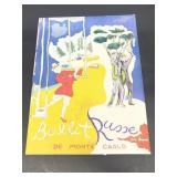 De Monte Carlo ballet program