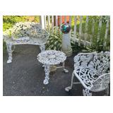 Outdoor Iron Patio Set
