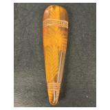 Bakelite broach