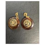 Bakelite earrings