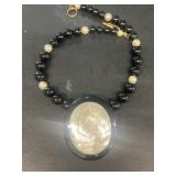 Beaded necklace
