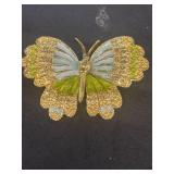 Art butterfly broach