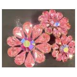 Regancy pink brooch