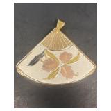 Chokin Art Pendant w/slide out mirror