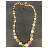 West Germany beaded necklace