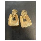 Coro earrings