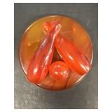 Bakelite bowlin pin