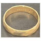 Ring size 8  gold filled
