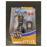 WWE AJ styles, elite action figure series, 77