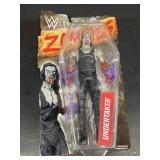 WWE wrestling undertaker zombie action figure