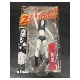 WWE Wrestling pagie zombie action figure