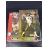 KURT Warner McFarlane, NFL, football action figure