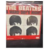 The Beatles a hard day night Record album