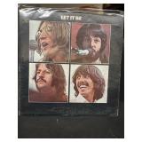 The Beatles let it be Record album