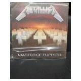 Metal Masters of the puppets record album