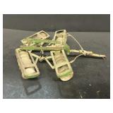 John Deere toy plow