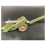 Vintage toy tractor