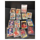 Pete Rose baseball card lot