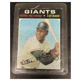 1971 Willie McCovey Topps  baseball card