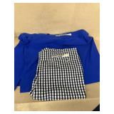 New skirt with shorts extra large, never worn a