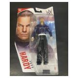 WWE Wrestling, Jeff Hardy series 118 action figure
