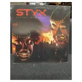 STYX Kilroy was here Record album