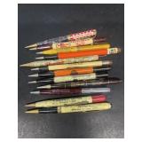 Advertising mechanical pencils