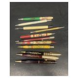 Advertising mechanical pencils