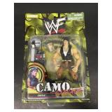 WWF Wrestling camo carnage China action figure
