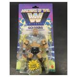 WWE wrestling Masters of the universe Goldberg