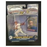 2001 Alex Rodriguez extended series starting