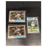 1974 Steve Garvey in 1977 Tom Sever, Topps,