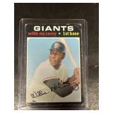 1971 Willie MCCOVEY Topps baseball card