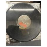 AC DC back in Black Record album